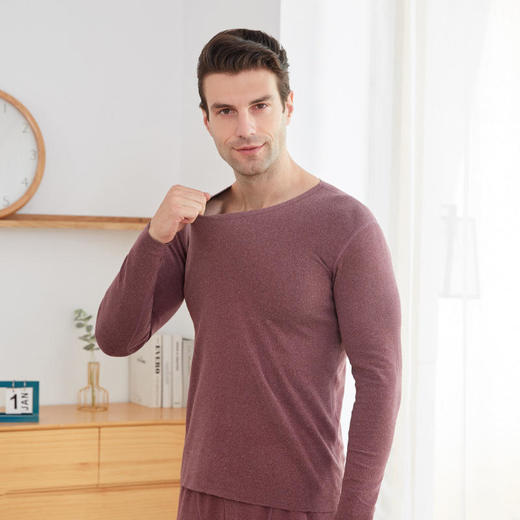 【送给心爱的人】每满2件减10元！全家人都得备上的德绒保暖套装！黑科技发热技术！双面磨毛AB面料！无痕隐形！舒适度暴赞！丨面料升级不加价！ 商品图8