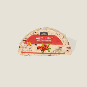 蔓越莓风味白色斯蒂尔顿干酪 150g