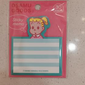 OSAMUGOODS便签
