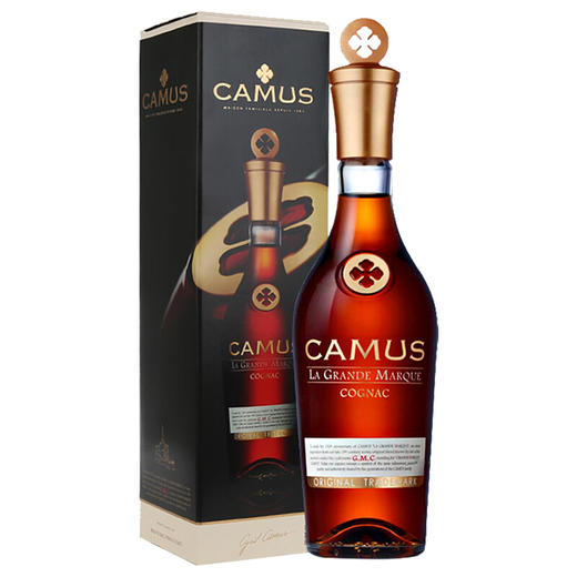 法国进口卡慕皇冠金花干邑白兰地1000ml*1瓶/2瓶 商品图0