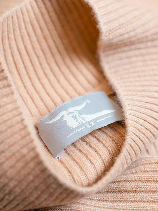 【羊绒天花板-内蒙赤峰罕山有机羊绒】世界奢侈品loropiana中国合作伙伴定制款！世界Ding级羊绒！经典基础必备款！秋冬打底必入半高领/圆领羊绒衫女款【非质量问题不退不换】 商品图0