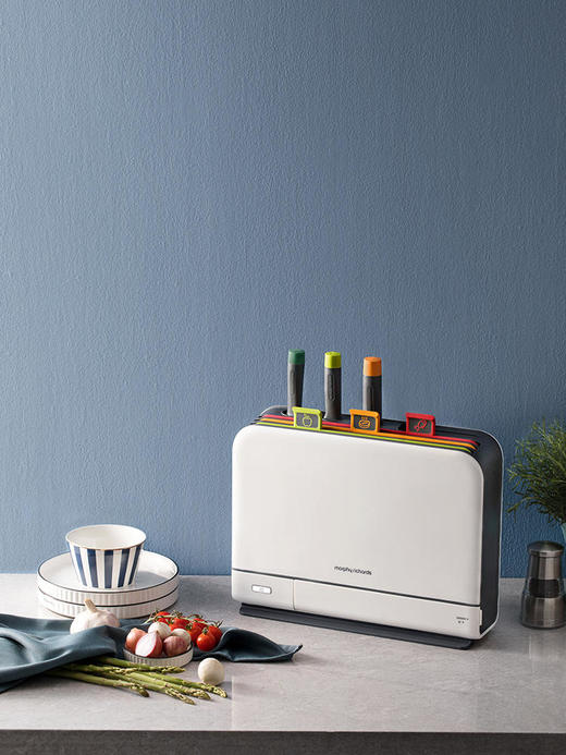 摩飞MR1001刀具消毒机智能紫外线菜板砧板架刀架家用小型刀架烘干机 商品图1