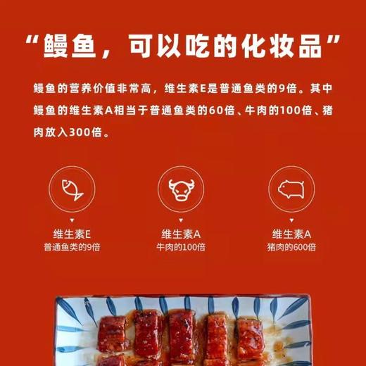 【分享装】鳗世家烤鳗鱼精选日本鳗mi制配方更合国人口感加热即食650g中秋团圆共享美味 商品图3