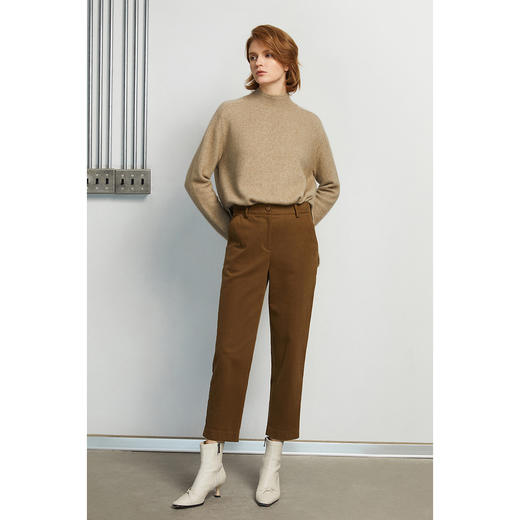 INSUN恩裳冬季新品裤子9c31520180 商品图1