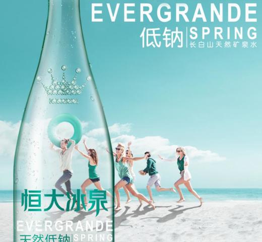 【粉丝福利】恒大冰泉低钠水500ml*12瓶装 商品图1