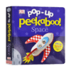 DK躲猫猫立体纸板书 太空 英文原版 Pop Up Peekaboo Space 英文版 儿童英语启蒙绘本 进口原版书籍 商品缩略图3