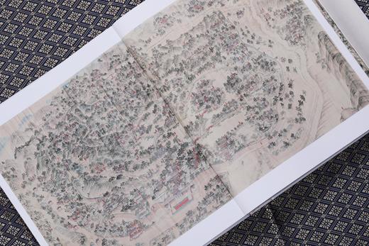 中国国家图书馆藏山川名胜舆图集成｜饶 权 李孝聪 主编 ，张志清 钟 翀 副主编｜山-历史地图-中国古代-地图集｜艺术文献 商品图5