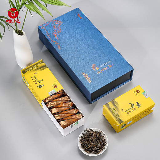 唯心小满 英红九号 春茶 英德红茶 精装礼盒150g 商品图8