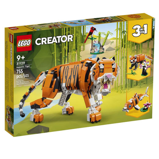 乐高31129创意高手威武的老虎 商品图0