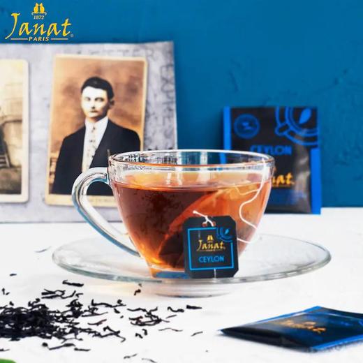 Janat传世经典红茶锡兰/伯爵/大吉岭红茶3口味任选巴黎贵族品牌袋泡茶50包 商品图4