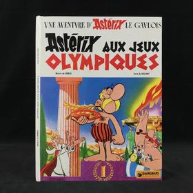 【法语】彩色漫画绘本 阿斯泰利克斯历险记：在奥运会上 精装大16开