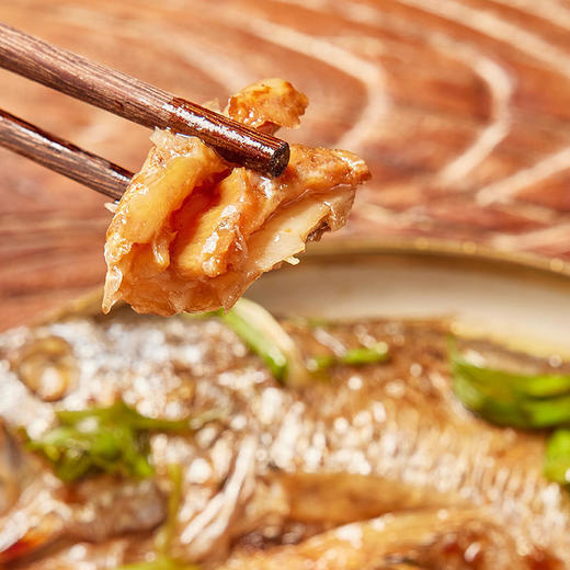 【开袋即烹的大黄花鱼！250g*6条】“中国黄鱼之乡”福建宁德国家地理标志产品天然无污染！仅一根主刺没有小刺好食用免洗免杀~ 商品图3