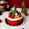 【9-15人份圣诞套餐】6吋/2磅圣诞款式蛋糕2选1 + 圣诞杯子蛋糕12枚装  低至8.9折 商品缩略图1