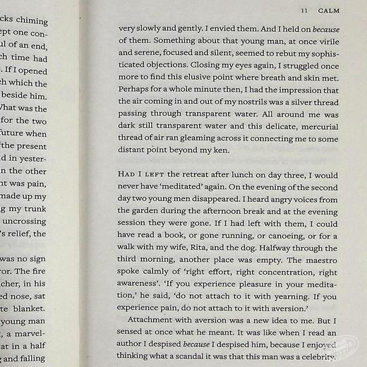 【中商原版】平静 Vintage迷你系列 英文原版 Calm: Vintage Minis Tim Parks 英语小说文学读物  企鹅兰登封面展 商品图7