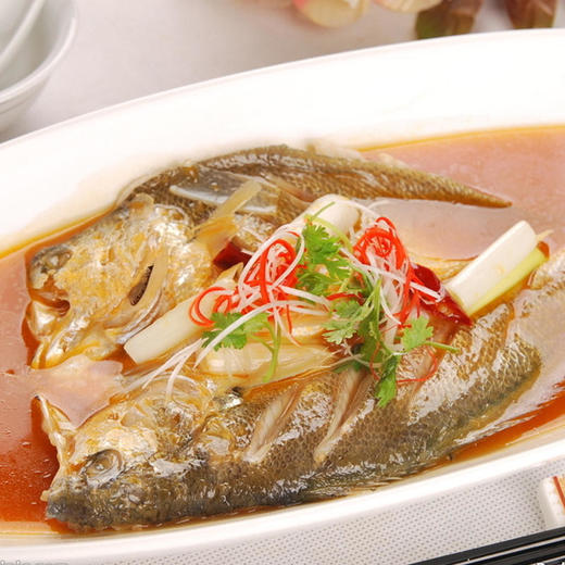 【开袋即烹的大黄花鱼！250g*6条】“中国黄鱼之乡”福建宁德国家地理标志产品天然无污染！仅一根主刺没有小刺好食用免洗免杀~ 商品图4