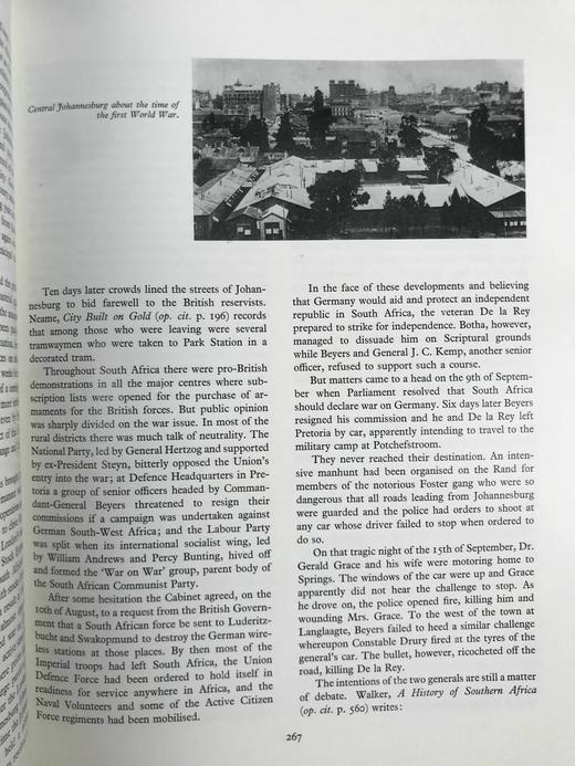 约翰内斯堡城市传奇故事集 数百幅插图 精装16开 商品图11