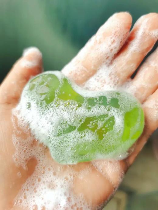 【天然蕲艾精油】花草秀手工精油小艾皂天然草本精华全身可用80g*2 商品图1