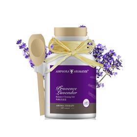 薰衣草均衡洁面盐| 清洁 洁面 薰衣草精油添加 洁面粉 洗脸盐 150g 安芙兰