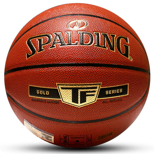 斯伯丁76-857Y Spalding TF Gold 7# PU Ball 商品图0