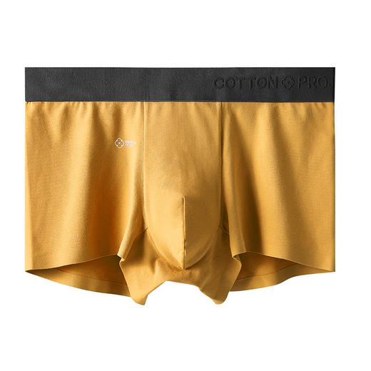 【AAA级银离子抑JUN保护 质感舒适亲肤】内裤男四角裤纯棉男士平角全棉青年抗JUN透气无痕夏季宽松舒适无感 商品图4