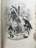 1841年 休利特·约瑟夫《彼得·普里金斯》（全3卷） Phiz菲兹11幅插图 真皮精装32开 商品缩略图11
