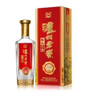 泸州老窖精品头曲D12浓香型白酒52度500ml*1瓶/2瓶