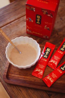 【非遗怀山药】张宝山古法山药粉山药世家好食材养好胃袋装山药粉方便携带4盒装每盒15袋，1袋15克