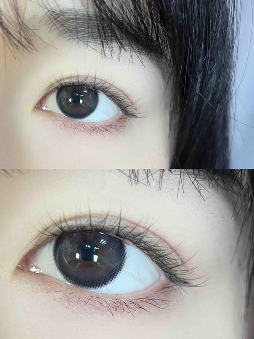 年抛美瞳  LEGAL LOLI 什么蓝黑 14.2 着色13.4 海蓝
深海黑蓝 蓝黑素颜瞳 商品图7