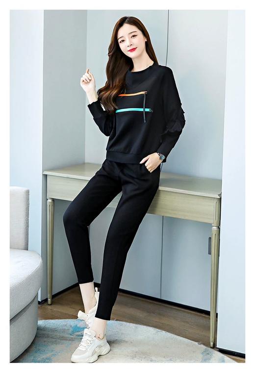 女圆领卫衣N0306 商品图0