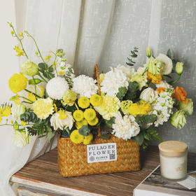 【好久不见】手提花篮