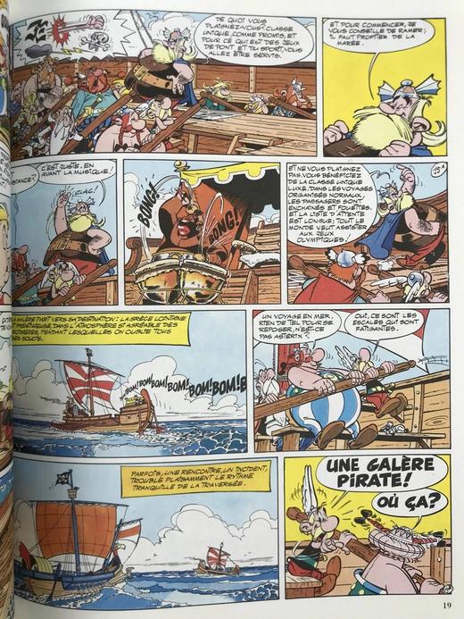 【法语】彩色漫画绘本 阿斯泰利克斯历险记：在奥运会上 精装大16开 商品图12