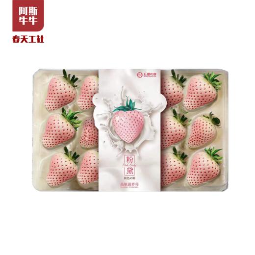 【品质精选】高原菠萝莓白草莓600g（±30g）礼盒装顺丰空运 商品图2