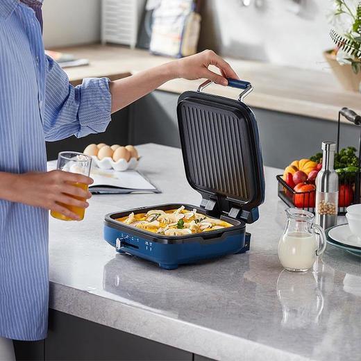 摩飞电饼铛家用双面加热全自动烙饼锅加深加大迷小型煎饼MR8600 商品图1