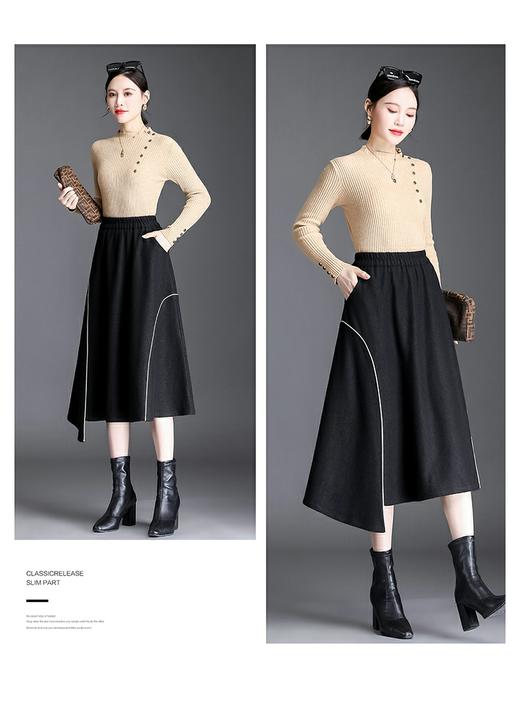 女下身裙L51368 商品图1