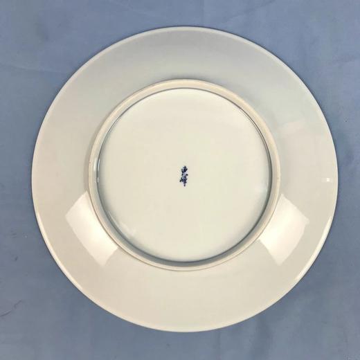 日本东峰白瓷大皿 原盒保留 实物见视频 商品图1