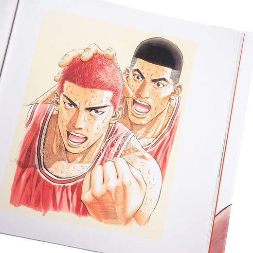 【中商原版】灌篮高手画集 2 日文原版 PLUS SLAM DUNK ILLUSTRATIONS 2 愛蔵版コミックス 井上雄彦 商品图3