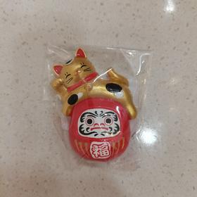 HUJI祤集冰箱贴猫咪达摩