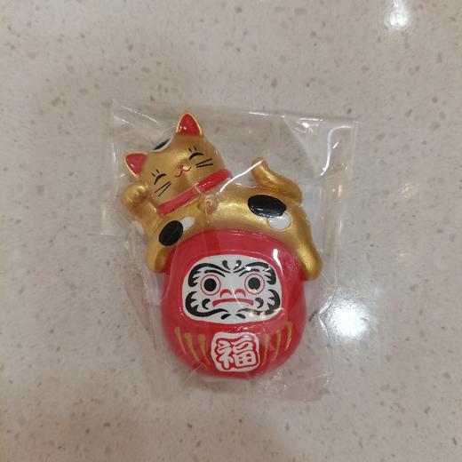 HUJI祤集冰箱贴猫咪达摩 商品图0