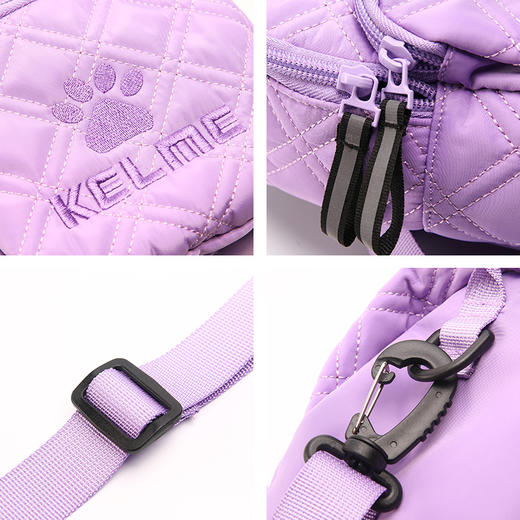 卡尔美休闲双肩包女21新款运动潮流时尚小背包迷你学生书包 商品图3