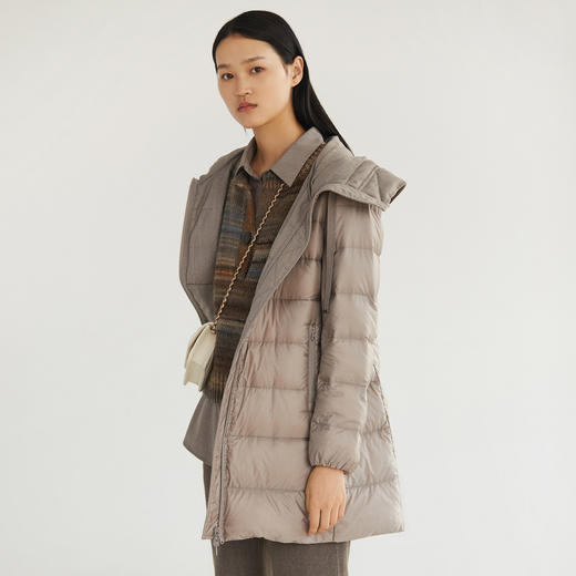 INSUN恩裳新品双面羽绒服9c31308510 商品图2