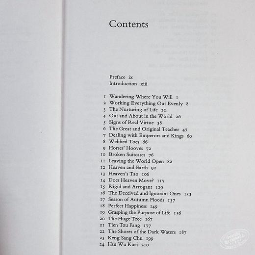 【中商原版】庄子 英文原版 The Book Of Chuang Tzu 商品图4