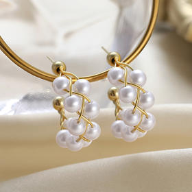 Winy千山慕雪耳钉送女友闺蜜节日生日礼物