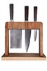 【第三批少量库存】大马士革刀家庭三件套带刀架家用厨刀刀削如风超锋利特有美妙花纹高端家庭厨刀套餐 商品缩略图4