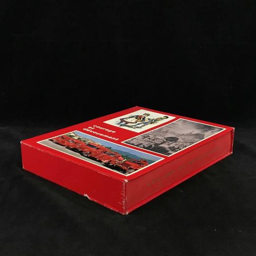 【法语】勇气与奉献：法国历史风物图集 数百幅插图 精装大16开带书匣 商品图1