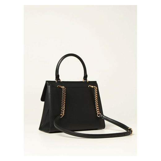 FERRAGAMO 菲拉格慕 TRIFOLIO手提袋-小号 女士手提包 黑色 21 0892 744075 商品图1