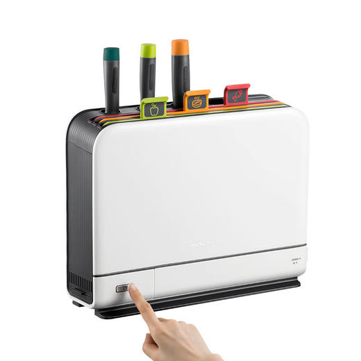 摩飞MR1001刀具消毒机智能紫外线菜板砧板架刀架家用小型刀架烘干机 商品图7