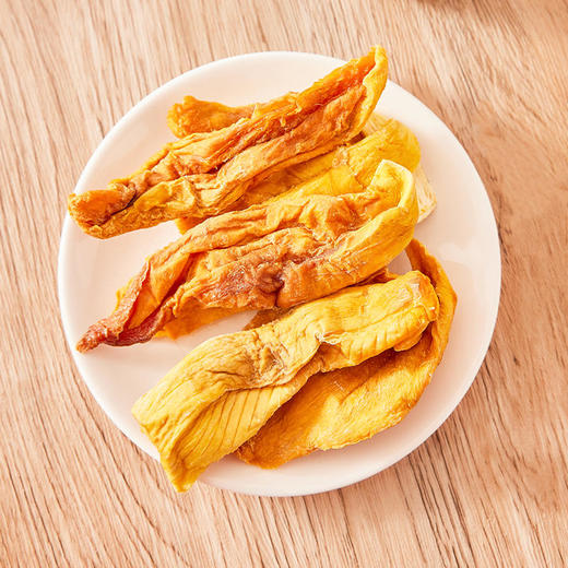 厚实饱满芒果干原切大芒果烤制果香弥漫幸福零食250g/袋*2袋下单后3天左右发货 商品图4