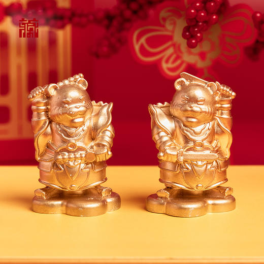 广东省博物馆2022开门纳福虎年新春礼盒 商品图5