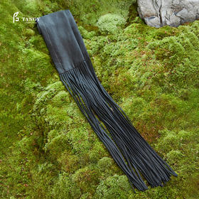 TANGY Collection/天意精品2022年春夏新品非遗莨绸腰带