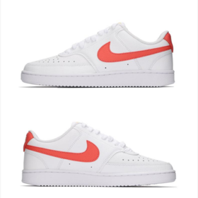 nike耐克女鞋新款运动潮流小白鞋休闲鞋空军一号滑板鞋低帮板鞋CD5434-112